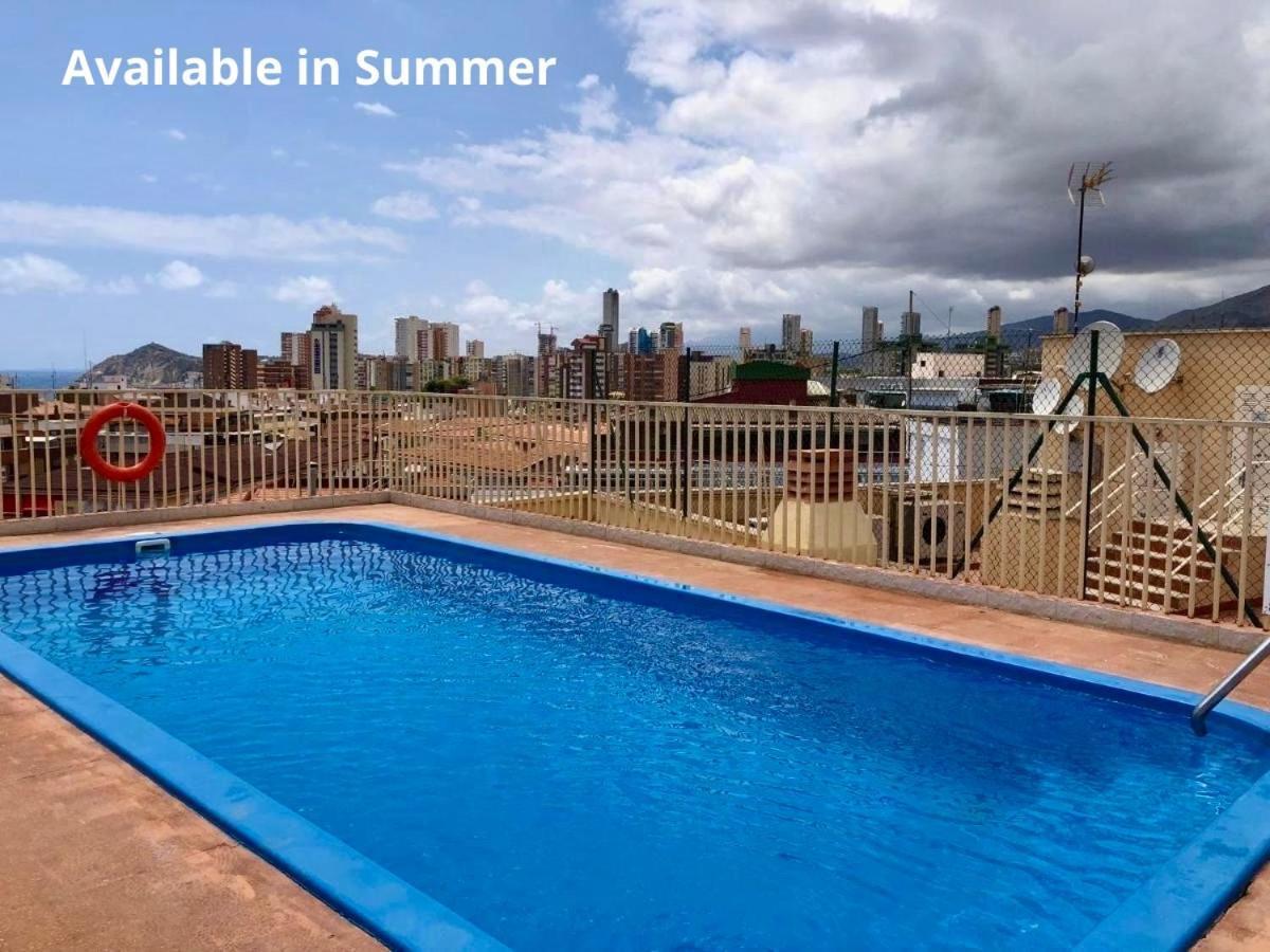 Moonkey - Apto. L'Aigueera B Apartment Benidorm Ngoại thất bức ảnh